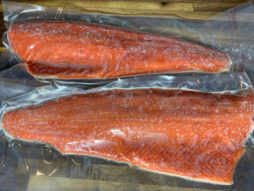 Wild Sockeye Salmon Fillets