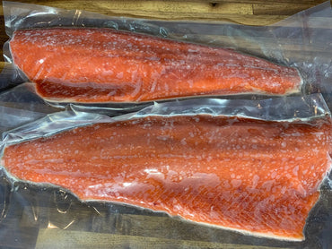 Wild Sockeye Salmon Fillets