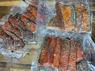 Smoked Coho Salmon
