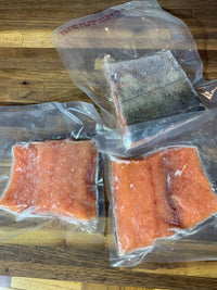 Wild Keta Salmon Portions